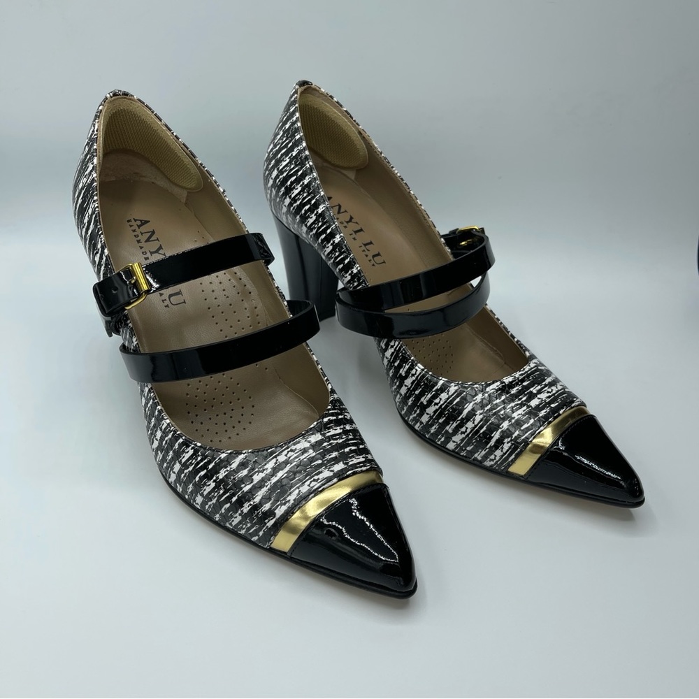 Original Anyi Lu Heels Brand New - Handmade In Italy